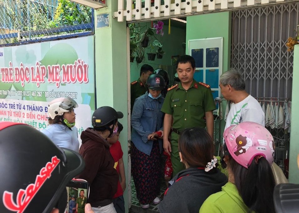 Chủ tịch TP. Đà Nẵng: Làm rõ trách nhiệm vụ bảo mẫu tát trẻ dã man - 1 Công an vào cuộc điều tra làm rõ vụ bạo hành trẻ mầm non ở nhóm trẻ Mẹ Mười (quận Thanh Khê, Đà Nẵng)