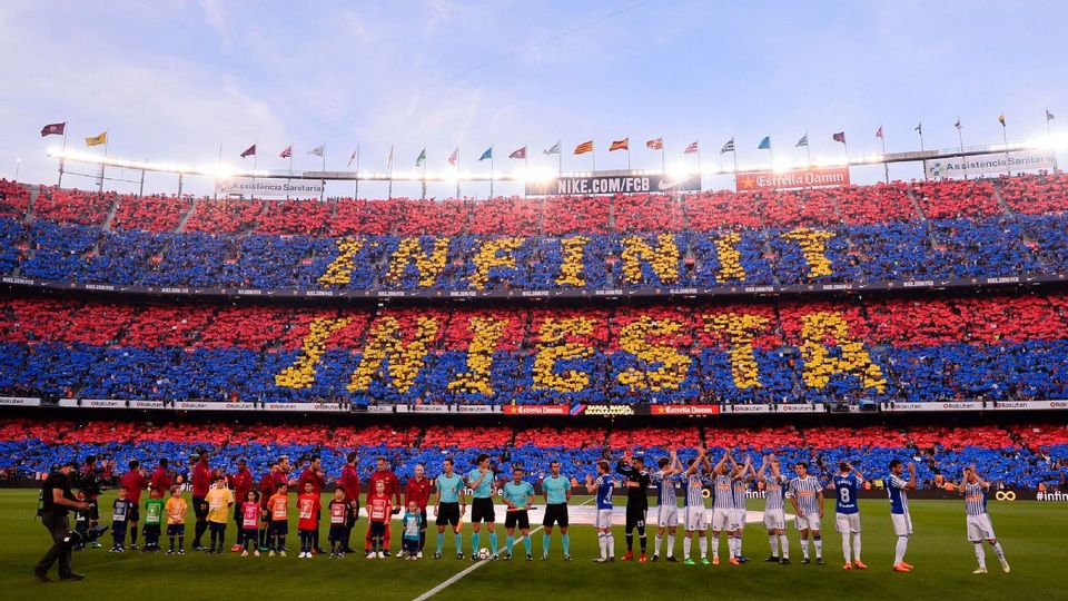 Iniesta rơi lệ nói lời tạm biệt Barcelona, sẵn sàng cho World Cup 2018 - 2 Iniesta rơi lệ nói lời tạm biệt Barcelona, sẵn sàng cho World Cup 2018 - 2