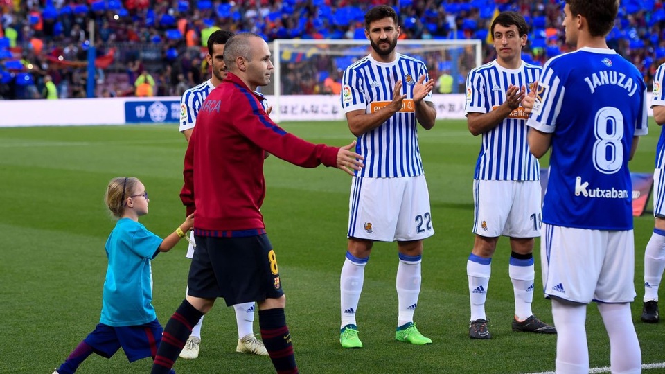 Iniesta rơi lệ nói lời tạm biệt Barcelona, sẵn sàng cho World Cup 2018 - 4 Iniesta rơi lệ nói lời tạm biệt Barcelona, sẵn sàng cho World Cup 2018 - 4