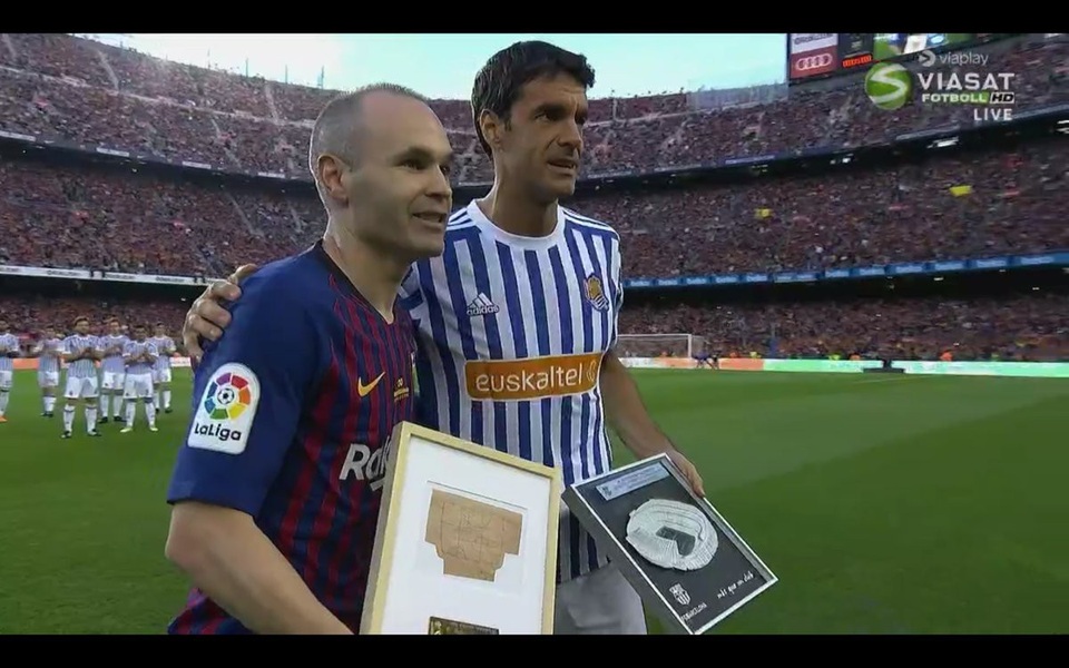 Iniesta rơi lệ nói lời tạm biệt Barcelona, sẵn sàng cho World Cup 2018 - 5 Iniesta rơi lệ nói lời tạm biệt Barcelona, sẵn sàng cho World Cup 2018 - 5