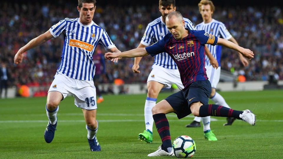 Iniesta rơi lệ nói lời tạm biệt Barcelona, sẵn sàng cho World Cup 2018 - 6 Iniesta rơi lệ nói lời tạm biệt Barcelona, sẵn sàng cho World Cup 2018 - 6