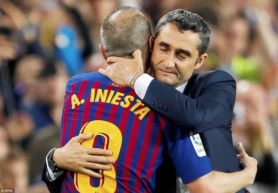 Iniesta rơi lệ nói lời tạm biệt Barcelona, sẵn sàng cho World Cup 2018 - 9 Iniesta rơi lệ nói lời tạm biệt Barcelona, sẵn sàng cho World Cup 2018 - 9
