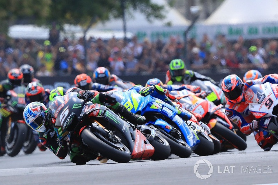 Marquez chiến thắng trong ngày Dovizioso và Zarco “ngã ngựa” - 1 Marquez chiến thắng trong ngày Dovizioso và Zarco “ngã ngựa” - 1