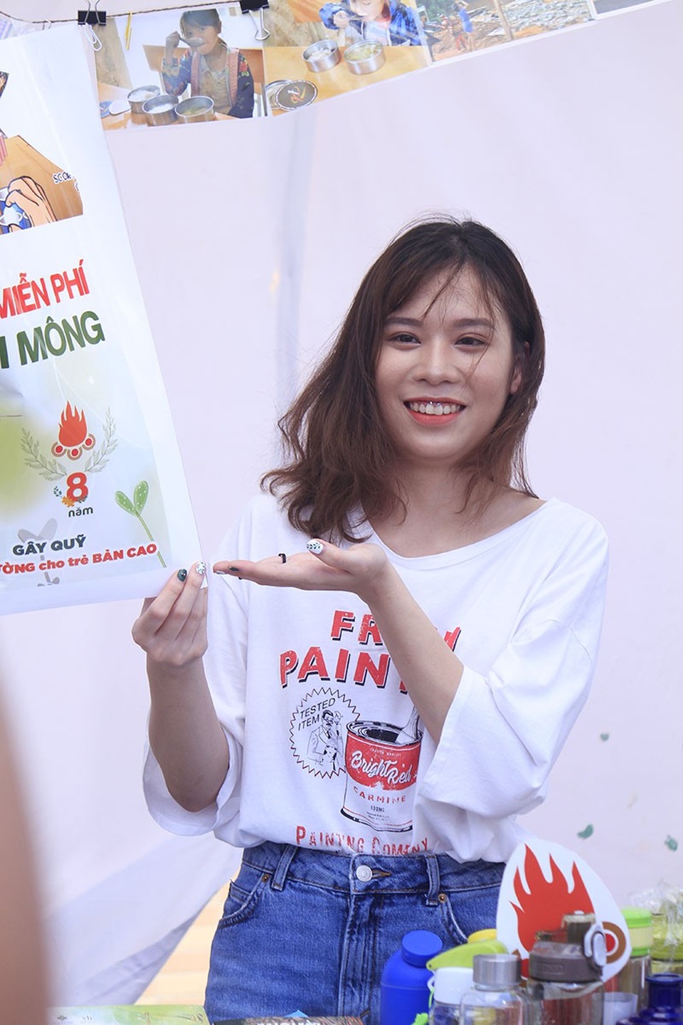 Những gương mặt rạng rỡ tại Ngày hội tình nguyện toàn cầu 2018 - 6 Những gương mặt rạng rỡ tại Ngày hội tình nguyện toàn cầu 2018 - 6