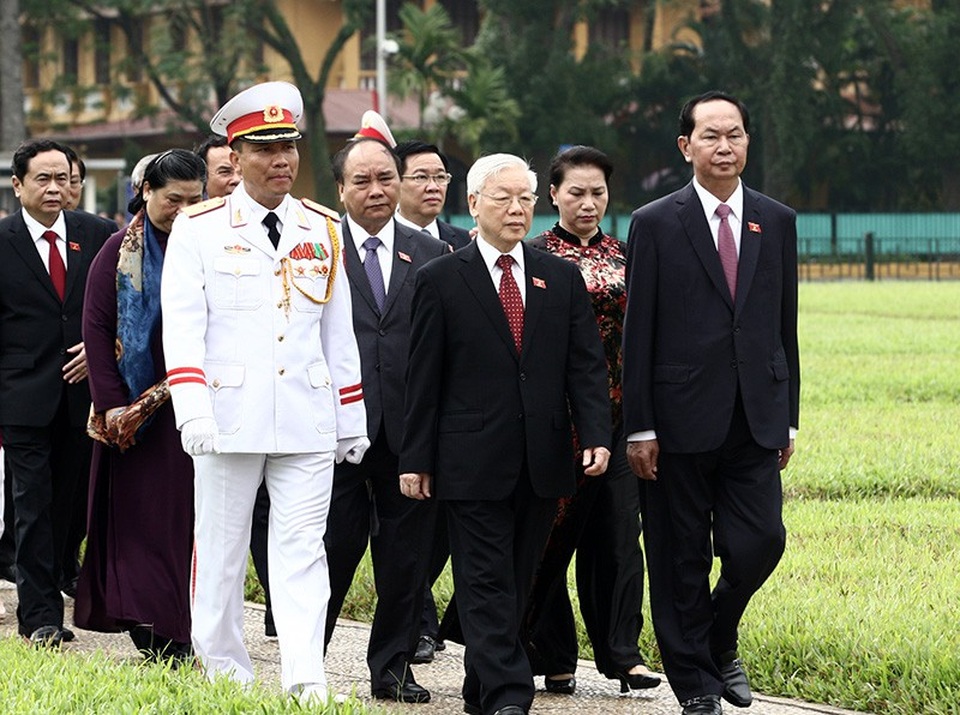 Khai mạc kỳ họp 5 Quốc hội khoá XIV: Tăng cường giải trình vấn đề nóng - 3 Khai mạc kỳ họp 5 Quốc hội khoá XIV: Tăng cường giải trình vấn đề nóng - 3