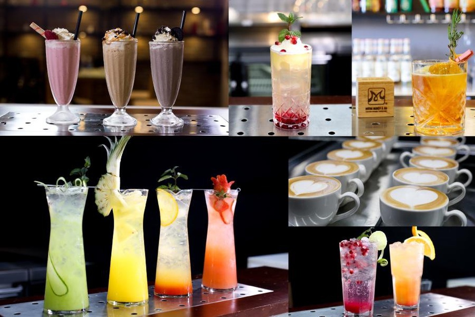 Khám phá 5 sự thật về nghề bar trưởng - 2
Bar trưởng am hiểu và có thể pha chế hầu hết các loại đồ uống.