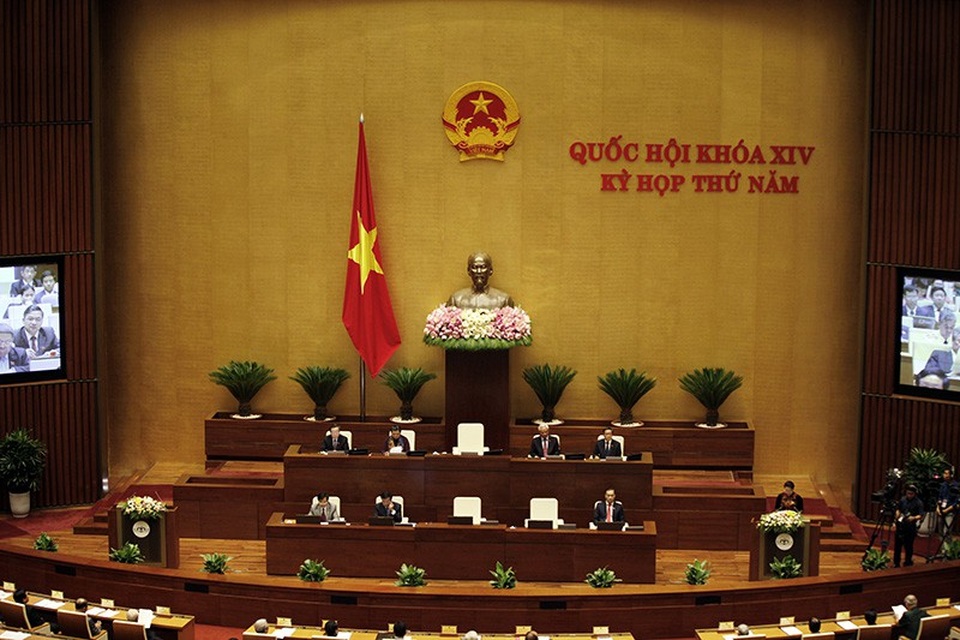 Khai mạc kỳ họp 5 Quốc hội khoá XIV: Tăng cường giải trình vấn đề nóng - 1 Khai mạc kỳ họp 5 Quốc hội khoá XIV: Tăng cường giải trình vấn đề nóng - 1