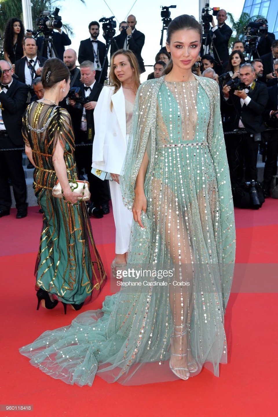 Phim về đề tài gia đình giành giải Cành cọ vàng tại LHP Cannes 2018 - 8
Lara Leito