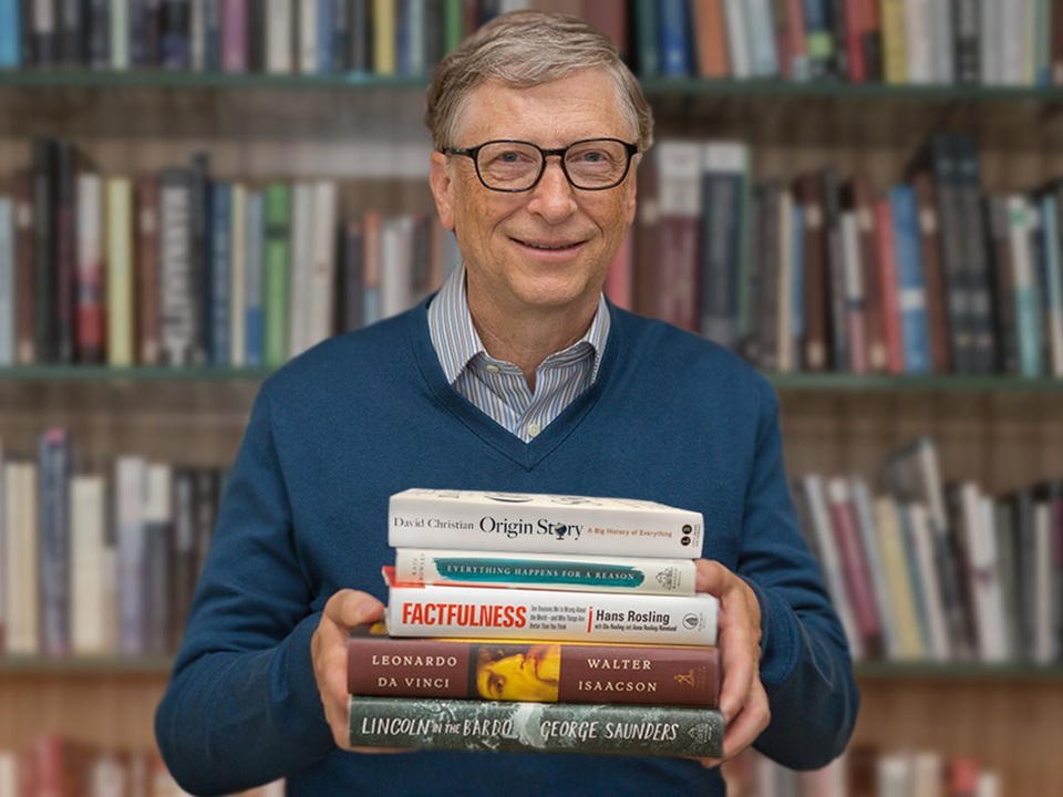 Bill Gates giới thiệu 5 tựa sách ông yêu thích nhất trong năm - 1 Bill Gates giới thiệu 5 tựa sách ông yêu thích nhất trong năm - 1