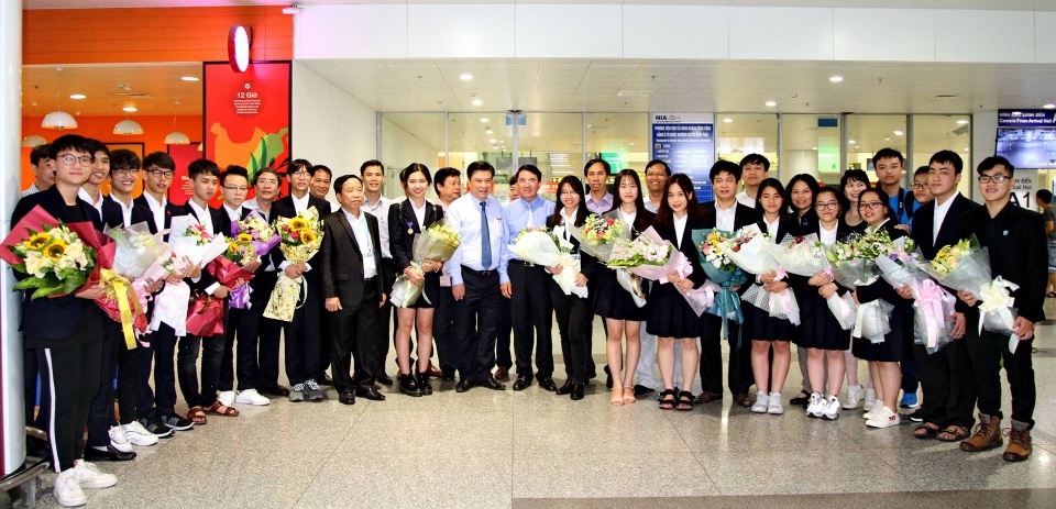 Học sinh Việt Nam đoạt giải ba tại Intel ISEF 2018 - 2 Đoàn học sinh Việt Nam tham gia Hội thi KHKT quốc tế.