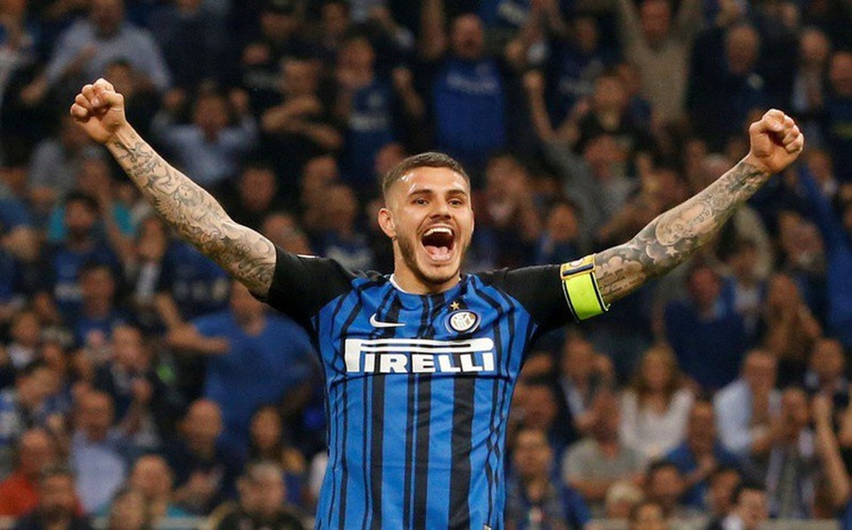 Mauro Icardi không được triệu tập dự World Cup 2018 dù vừa tỏa sáng giúp Inter giành vé dự Champions League