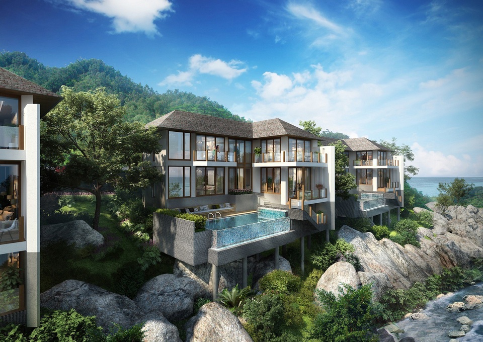 Đi tìm chuẩn nghỉ dưỡng sang chảnh cho giới siêu giàu - 2 Sun Premier Village The Eden Bay - kiệt tác nghỉ dưỡng mới ở Mũi Ông Đội
