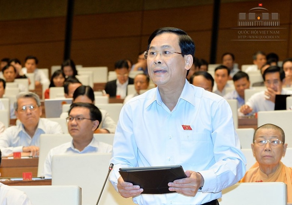 Doanh nghiệp chỉ cần làm một dự án là giàu ngay (?!) - 1 Đại biểu Hoàng Văn Hùng (Thái Nguyên).