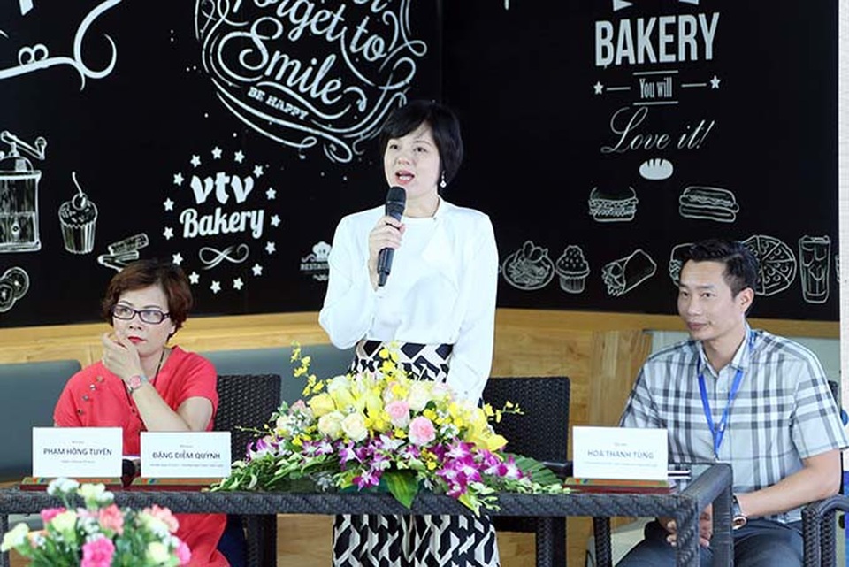 8 nước tham gia Liên hoan Thiếu nhi quốc tế VTV 2018 - 1 Đại diện BTC chia sẻ trong buổi họp báo.