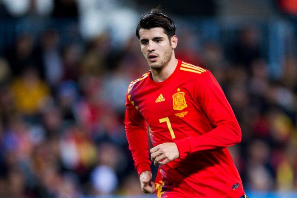 Morata bị loại vì phong độ tệ hại ở Chelsea