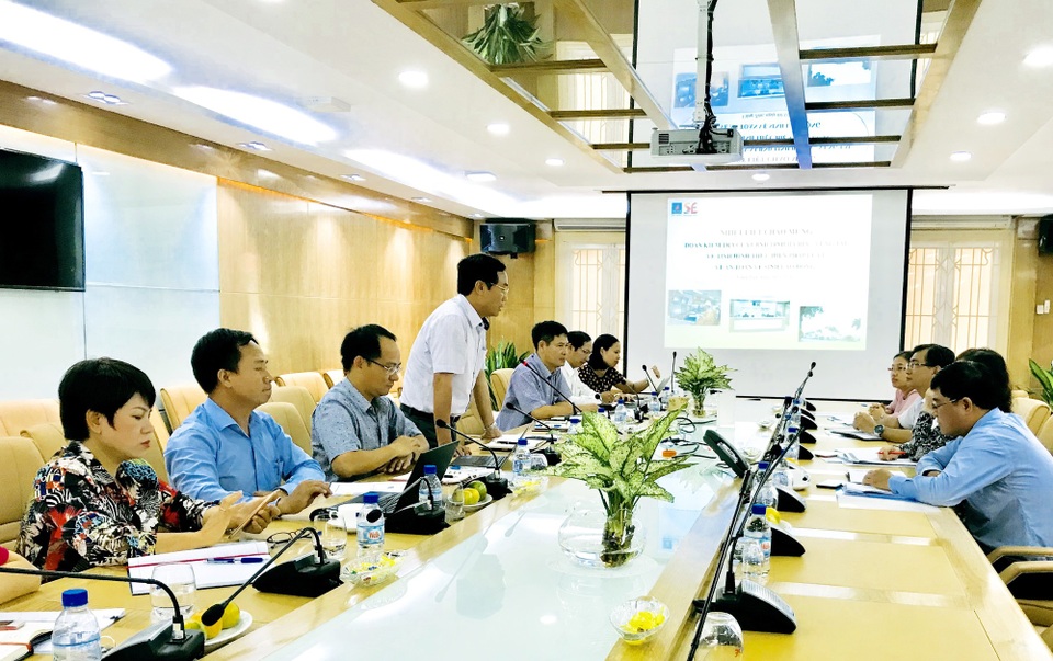Khí Đông Nam Bộ – Điểm sáng trong công tác an toàn vệ sinh lao động - 1 Khí Đông Nam Bộ – Điểm sáng trong công tác an toàn vệ sinh lao động - 1