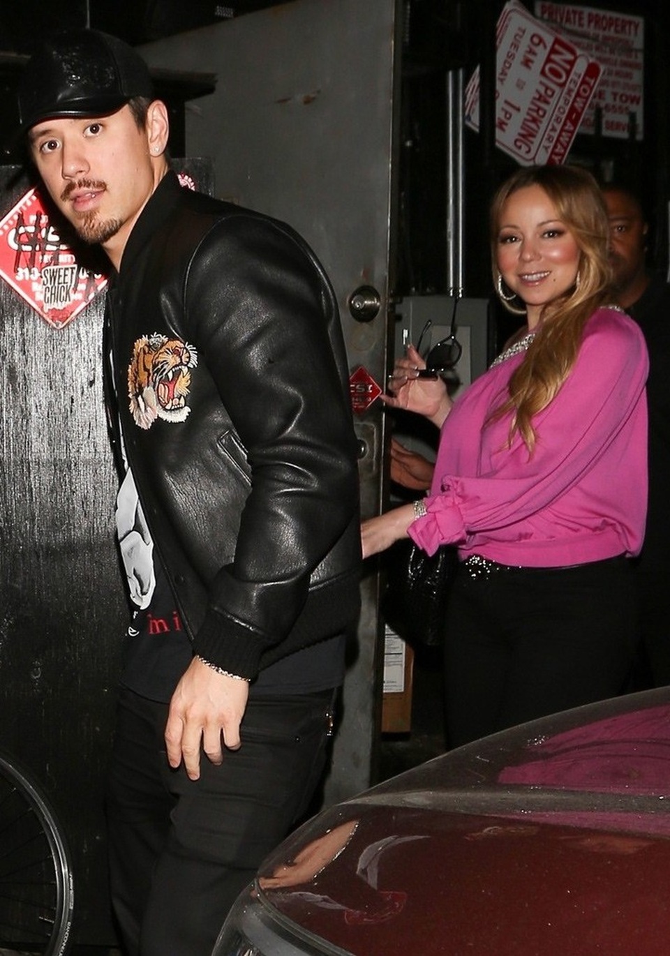 
Dù bị nghi ngờ là đào mỏ nhưng Bryan Tanaka thực sự đã mang lại những cảm xúc tích cực cho Mariah Carey.
