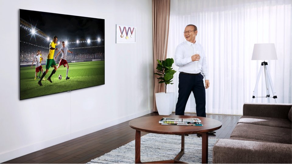 Căn nhà của huấn luyện viên Park Hang Seo luôn là địa điểm gặp gỡ thường xuyên của các cầu thủ những lúc rảnh rỗi.