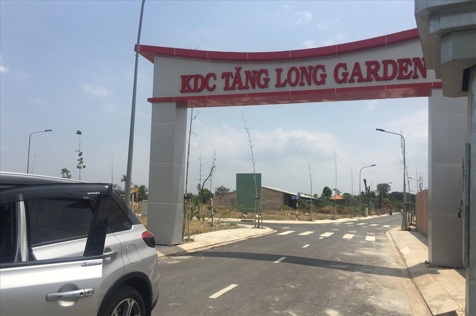 Tôi đi làm... “cò đất” - 1 Một dự án “ ăn theo” Khu đô thị Đông Tăng Long quận 9 (TPHCM). Ảnh: N.N