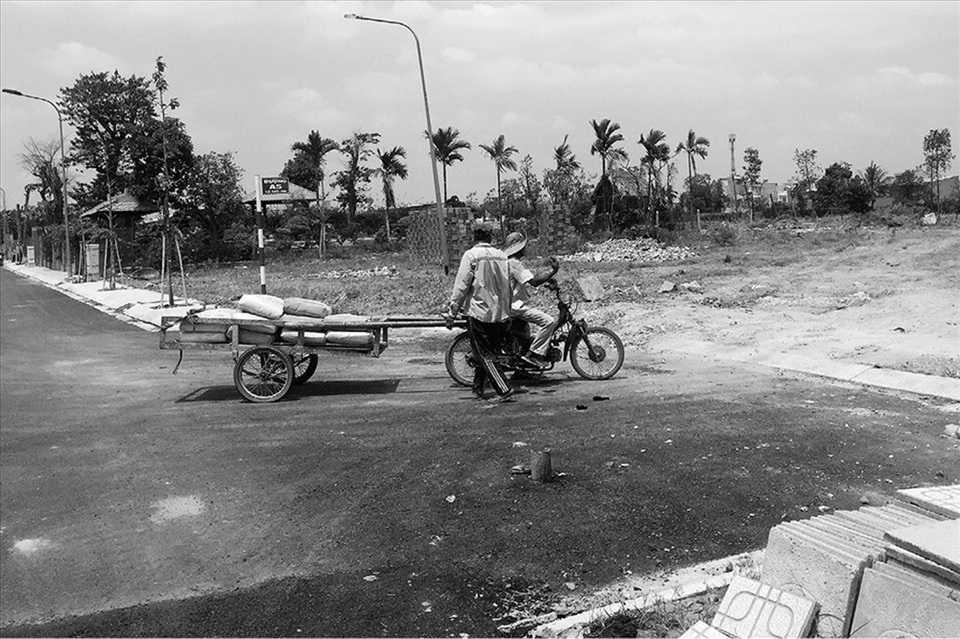 Tôi đi làm... “cò đất” - 2 Đa phần nền đất dự án được nhà đầu tư thứ cấp “ lướt sóng”.