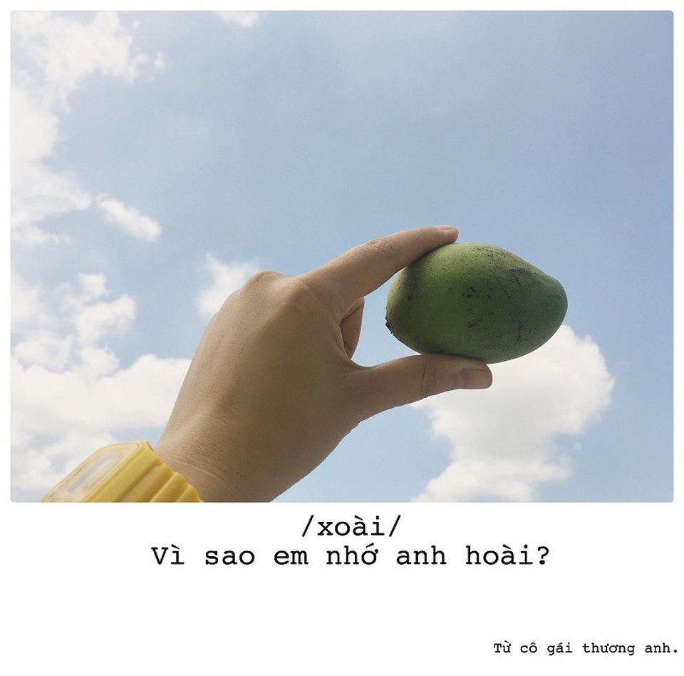 Màn “thả thính” siêu dễ thương bằng... hoa quả của 9x TP. HCM - 6 Màn “thả thính” siêu dễ thương bằng... hoa quả của 9x TP. HCM - 6
