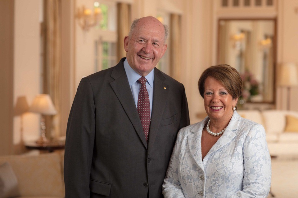 Toàn quyền Australia thăm Việt Nam - 1
Toàn quyền Australia Peter Cosgrove và phu nhân Lady Cosgrove sẽ thăm Việt Nam trong 3 ngày
