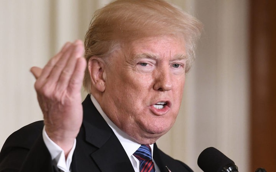 Ông Trump hối thúc Trung Quốc siết chặt biên giới với Triều Tiên - 1
Tổng thống Mỹ Donald Trump (Ảnh: AFP)