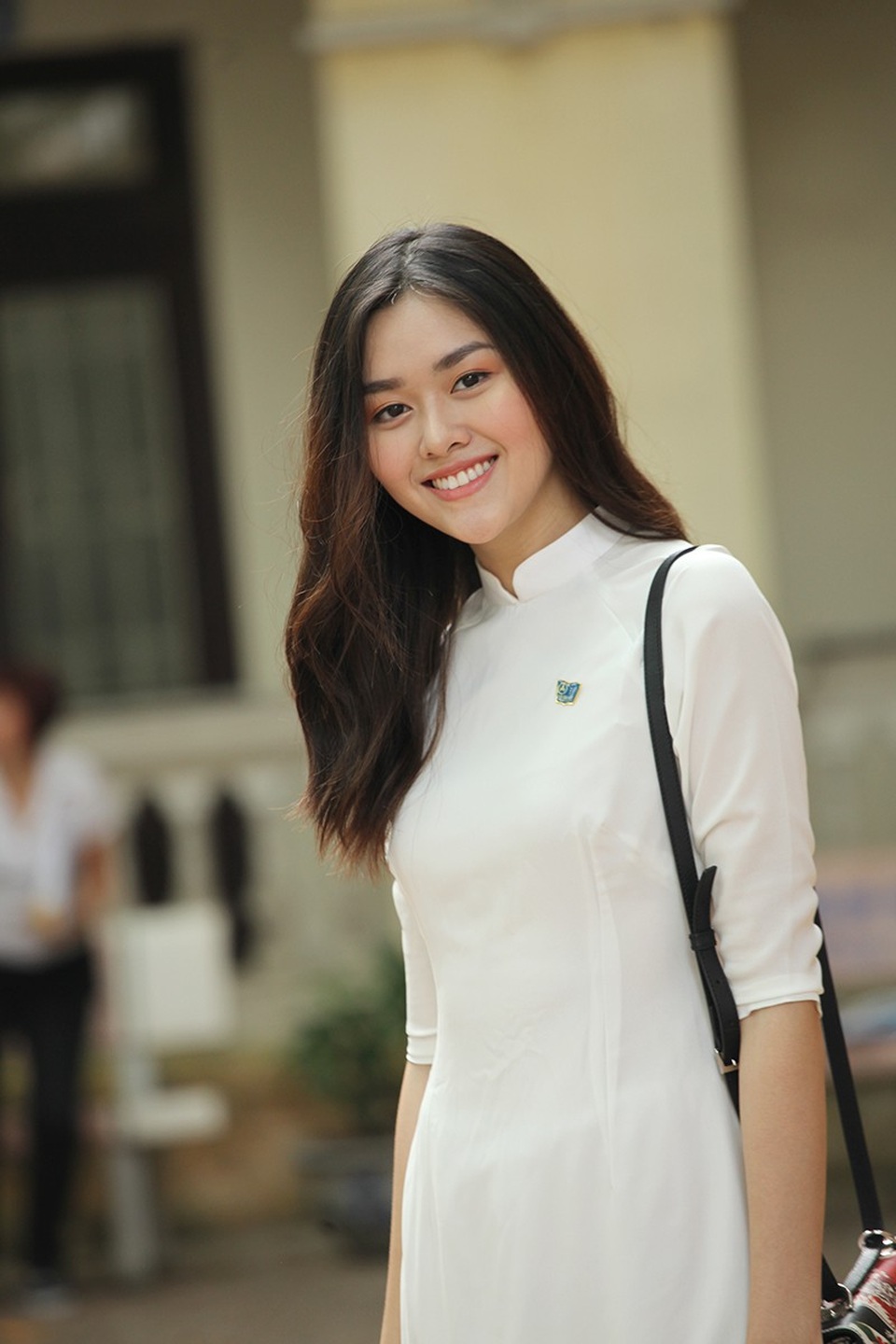 "Hot girl" trường Phan Đình Phùng trong ngày chia tay tuổi học trò - 12 "Hot girl" trường Phan Đình Phùng trong ngày chia tay tuổi học trò - 12