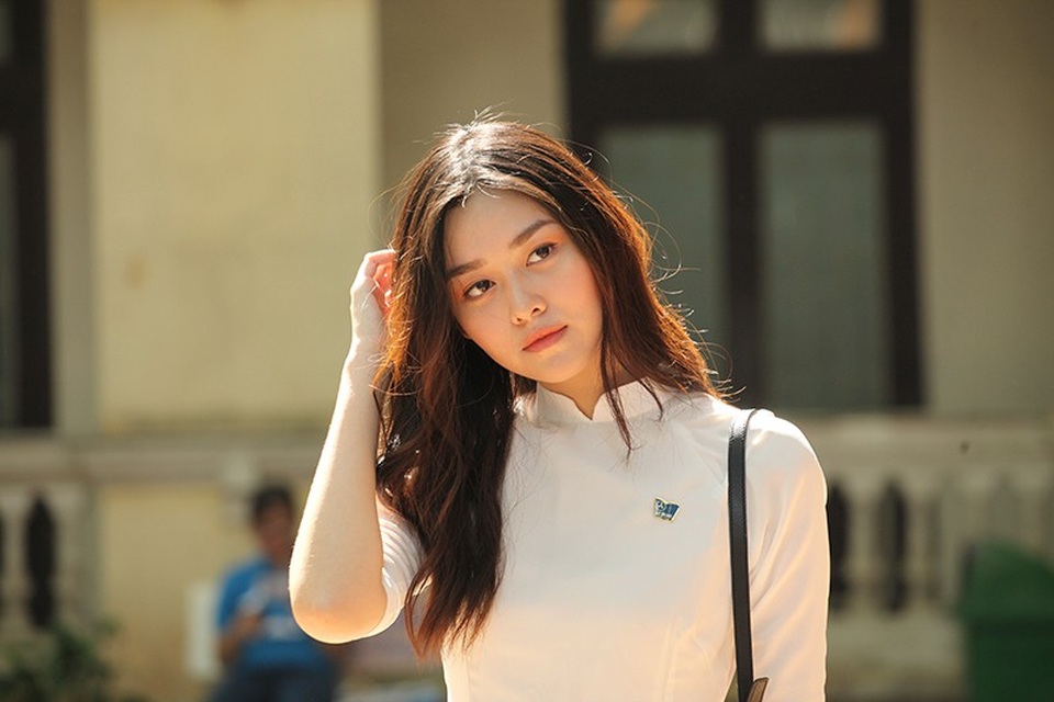 Á hậu Miss World Việt Nam từng là hot girl trường Phan Đình Phùng - 7 Á hậu Miss World Việt Nam từng là hot girl trường Phan Đình Phùng - 7