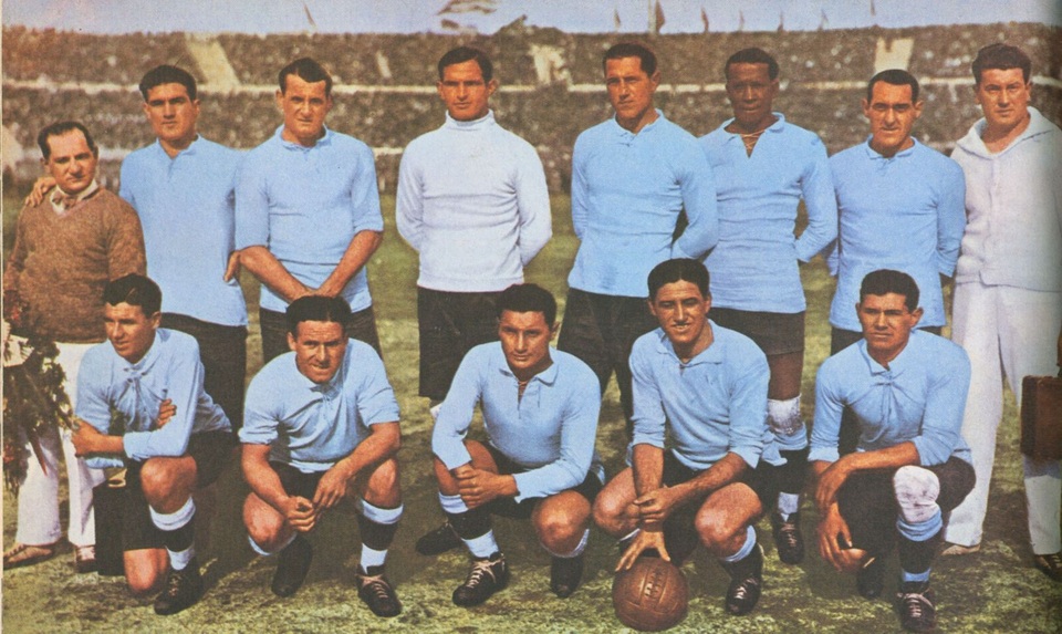 Lịch sử World Cup 1930: “Huyền thoại” ra đời - 1 Uruguay vô địch World Cup 1930