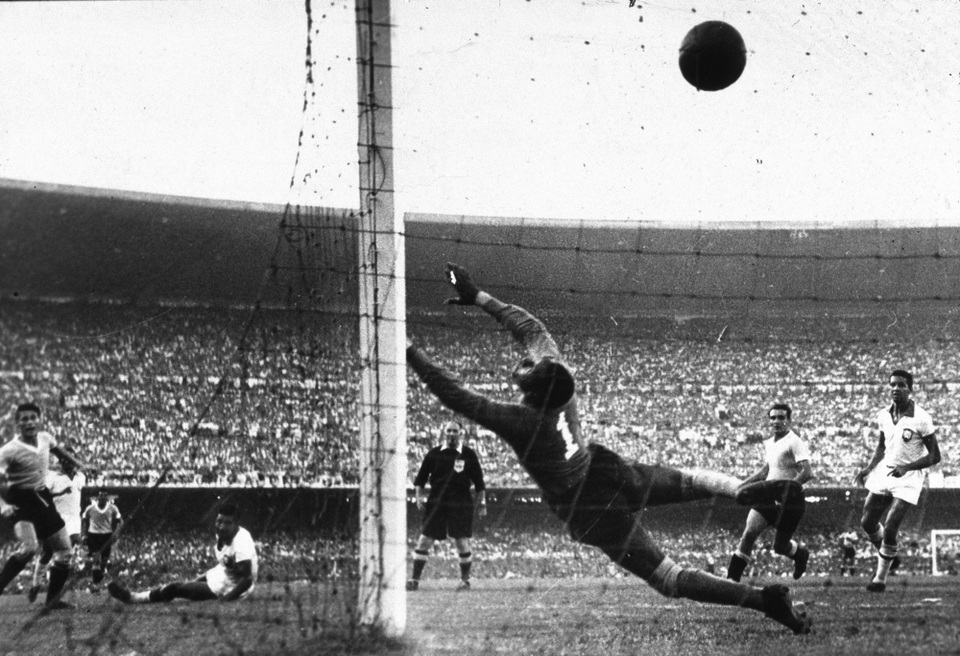 Lịch sử World Cup 1950: Cơn ác mộng tại Maracana - 1 Trận thua trước Uruguay ở Maracana là một trong những thất bại cay đắng nhất lịch sử bóng đá Brazil