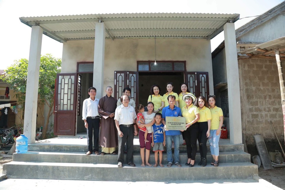 Chị em Bwon hào hứng làm thiện nguyện - 2
Nhà anh Hiếu hiện tại