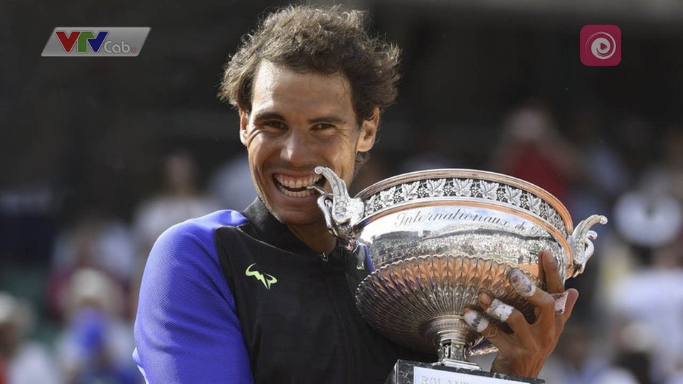 ĐKVĐ Rafael Nadal hiện đang giữ kỷ lục với 10 chức vô địch Roland Garros.
