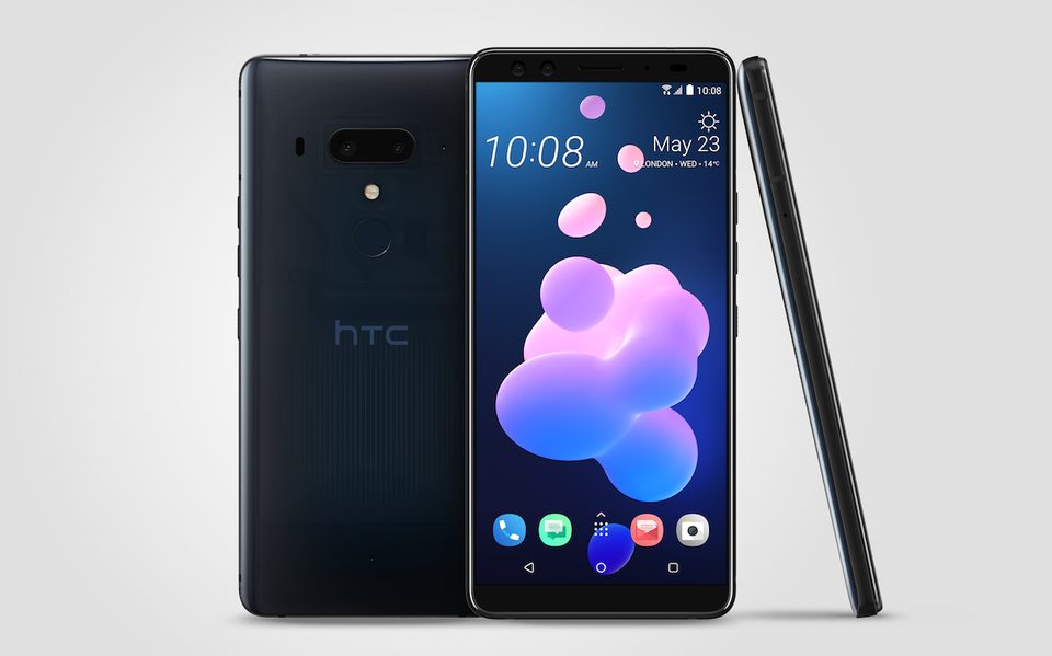 HTC tiếp tục tung smartphone cao cấp U12 Plus đến 4 camera kép - 1 HTC U12 Plus
