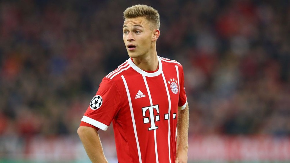 Joshua Kimmich ngày càng trưởng thành trong màu áo Bayern Munich