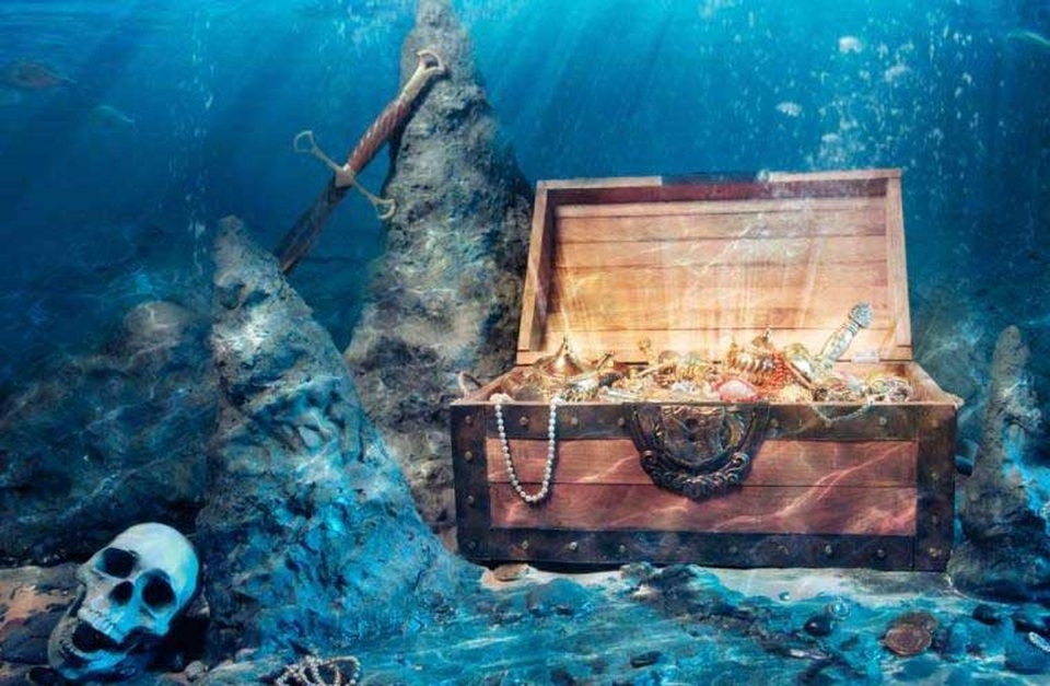 Tìm thấy kho báu lớn nhất trong lịch sử loài người - 1
Ảnh minh họa