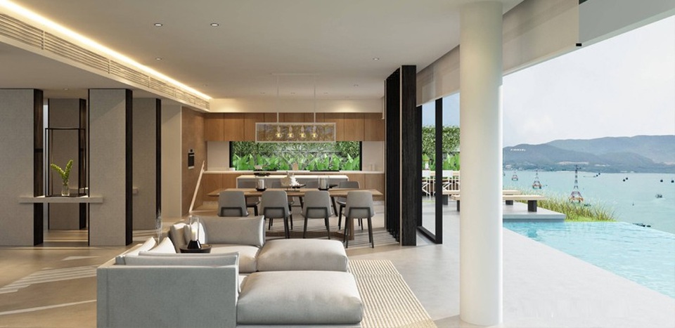 Biệt thự Anh Nguyễn Ocean Front Villas sở hữu tầm nhìn Panorama Vịnh Nha Trang - 2 Biệt thự Anh Nguyễn Ocean Front Villas sở hữu tầm nhìn Panorama Vịnh Nha Trang - 2