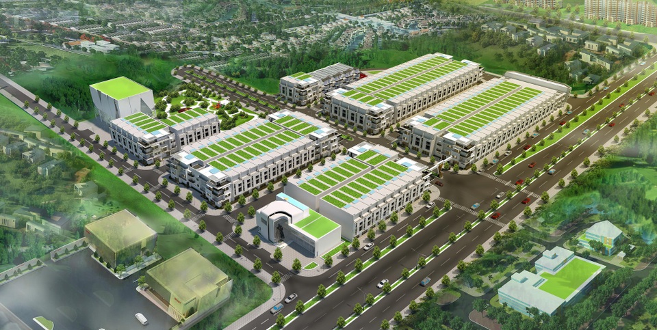 Đất nền Thái Nguyên tạo cơn sốt mới trong 2018 - 2
Diamond city là dự án hấp dẫn khách đầu tư với mức giá chỉ 450 triệu/ lô