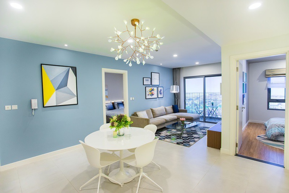 Tiến độ dự án – bảo chứng “vàng” hấp dẫn khách mua - 3 Hình ảnh nhà mẫu Kosmo Tây Hồ