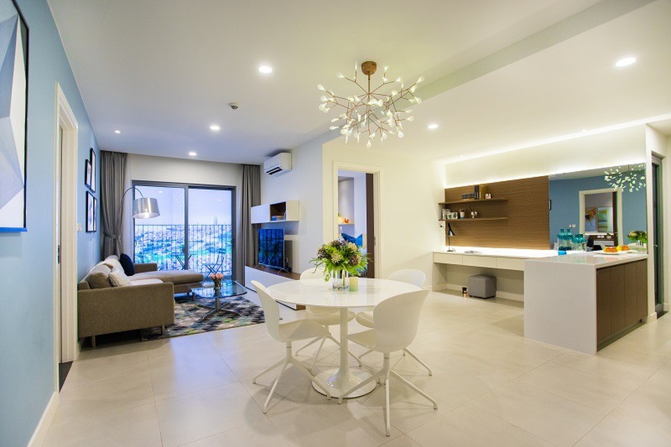 Tiến độ dự án – bảo chứng “vàng” hấp dẫn khách mua - 4 Tại Kosmo Tây Hồ nhà là nơi bạn được nghỉ ngơi thư giãn và trải nghiệm tiện ích 5 sao