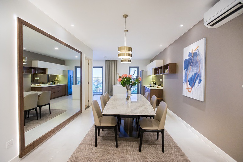 Tiến độ dự án – bảo chứng “vàng” hấp dẫn khách mua - 5 Căn hộ được bố trí hiệu quả, các phòng đều được thông gió và chiếu sáng tự nhiên