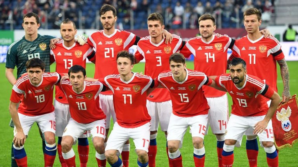 FIFA không đủ bằng chứng cáo buộc tuyển Nga có doping - 1
Đội tuyển Nga không còn lo bị điều tra về nghi án dính doping