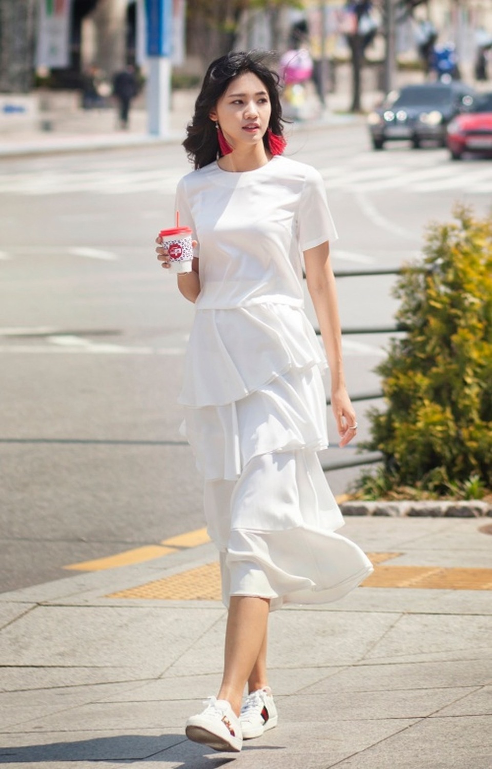 MC sở hữu chiều cao "khủng" nhất VTV xuýt xoa trải nghiệm “ăn hết” cả Hàn Quốc - 8