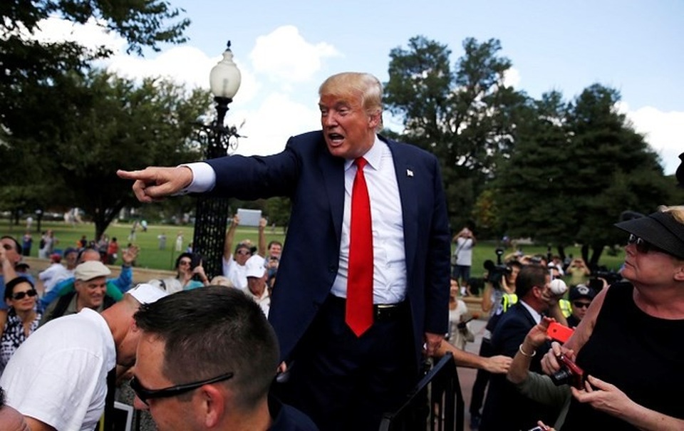 Ông Trump từng lên tiếng yêu cầu tẩy chay Apple.