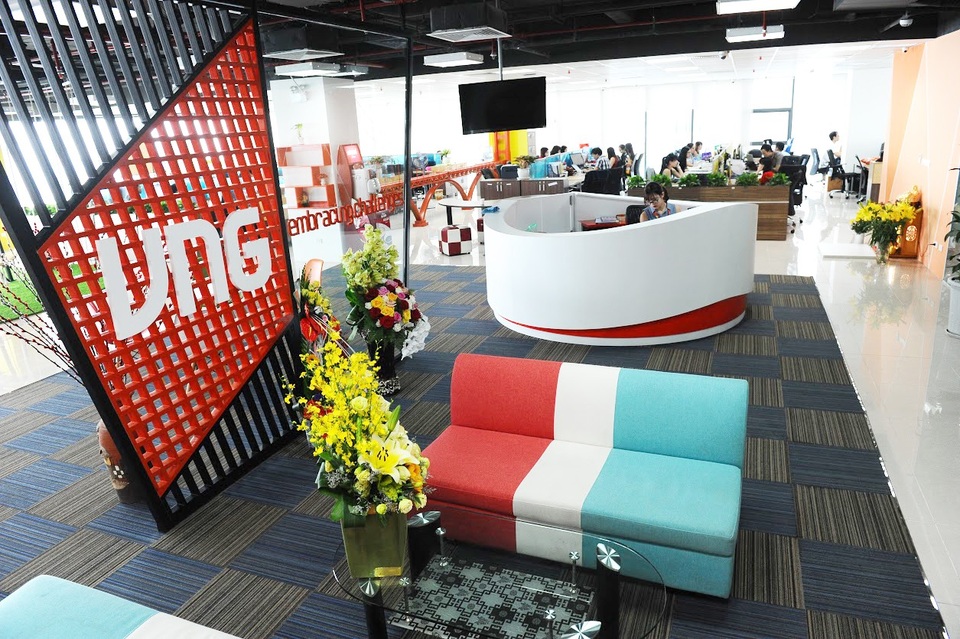VNG đạt doanh thu kỷ lục, cán mốc lợi nhuận “ngàn tỷ” - 1 VNG đặt chỉ tiêu doanh thu 5 ngàn tỷ trong năm 2018