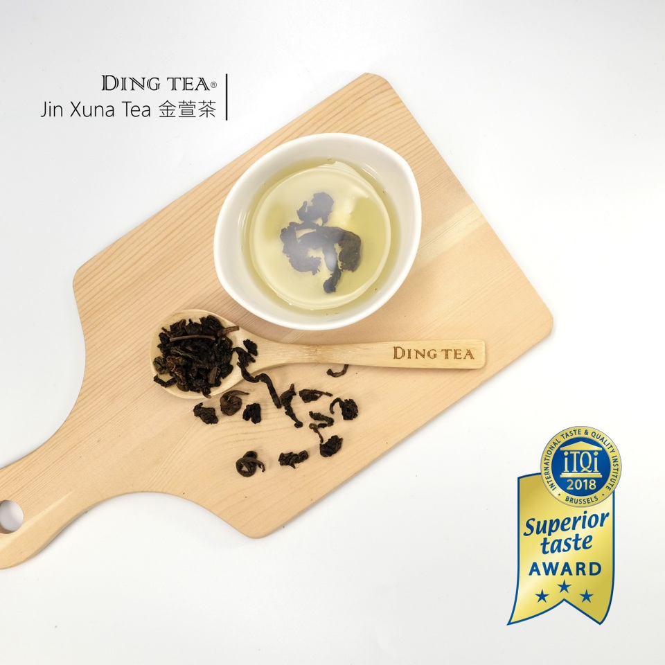 Trà kim tuyền Jin Xuna Tea vinh dự nhận danh hiệu cấp 3 sao tại hạng mục Hương vị vượt trội” do iTQi bình chọn