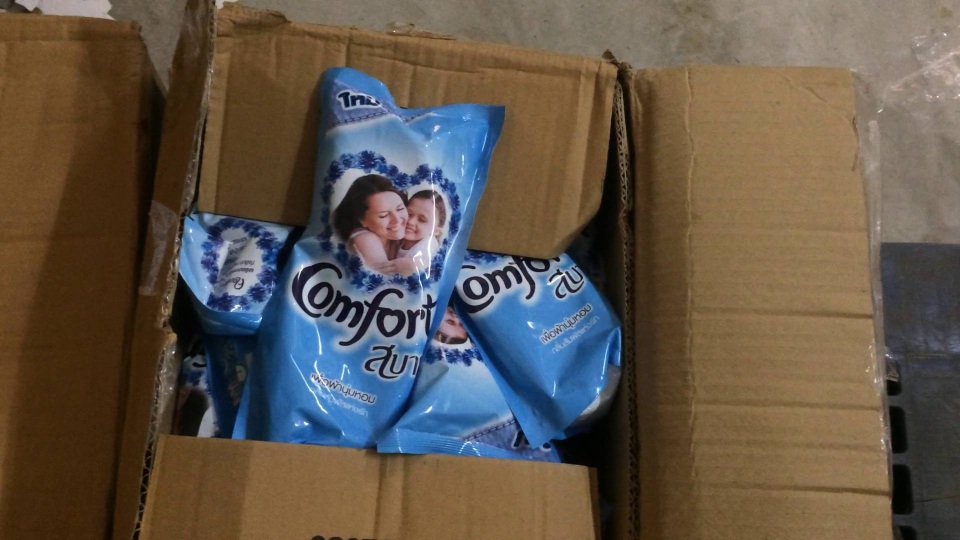 Nước xả vãi mang nhãn hiệu Comfort