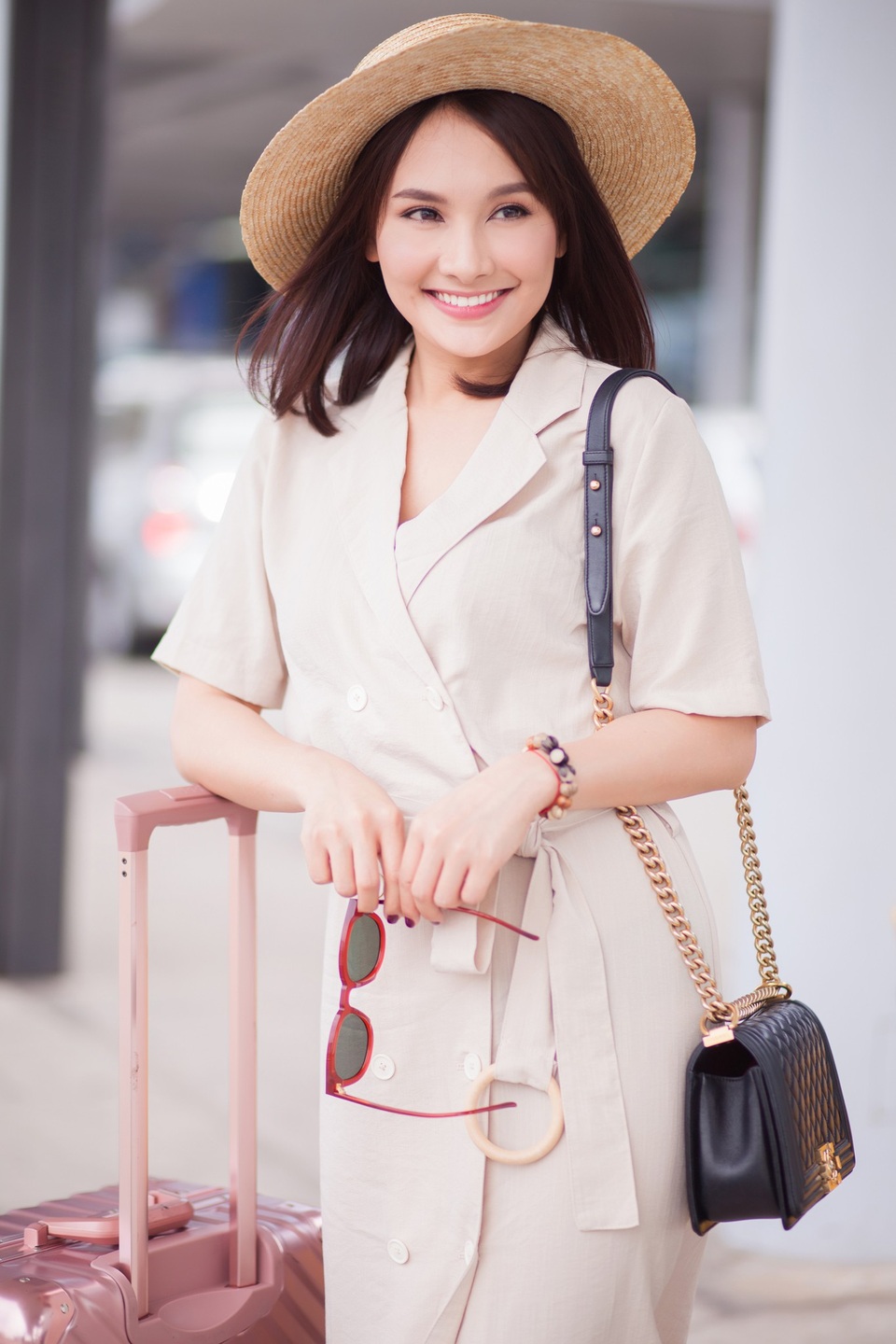 Bảo Thanh khoe đường cong “hút mắt” trước ngày sang Hàn đóng phim - 4 Bảo Thanh khoe đường cong “hút mắt” trước ngày sang Hàn đóng phim - 4