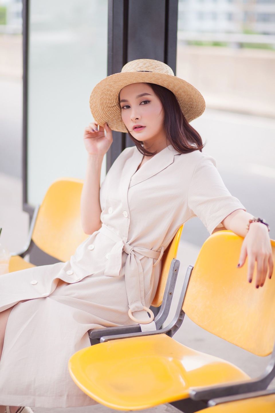 Bảo Thanh khoe đường cong “hút mắt” trước ngày sang Hàn đóng phim - 6 Bảo Thanh khoe đường cong “hút mắt” trước ngày sang Hàn đóng phim - 6