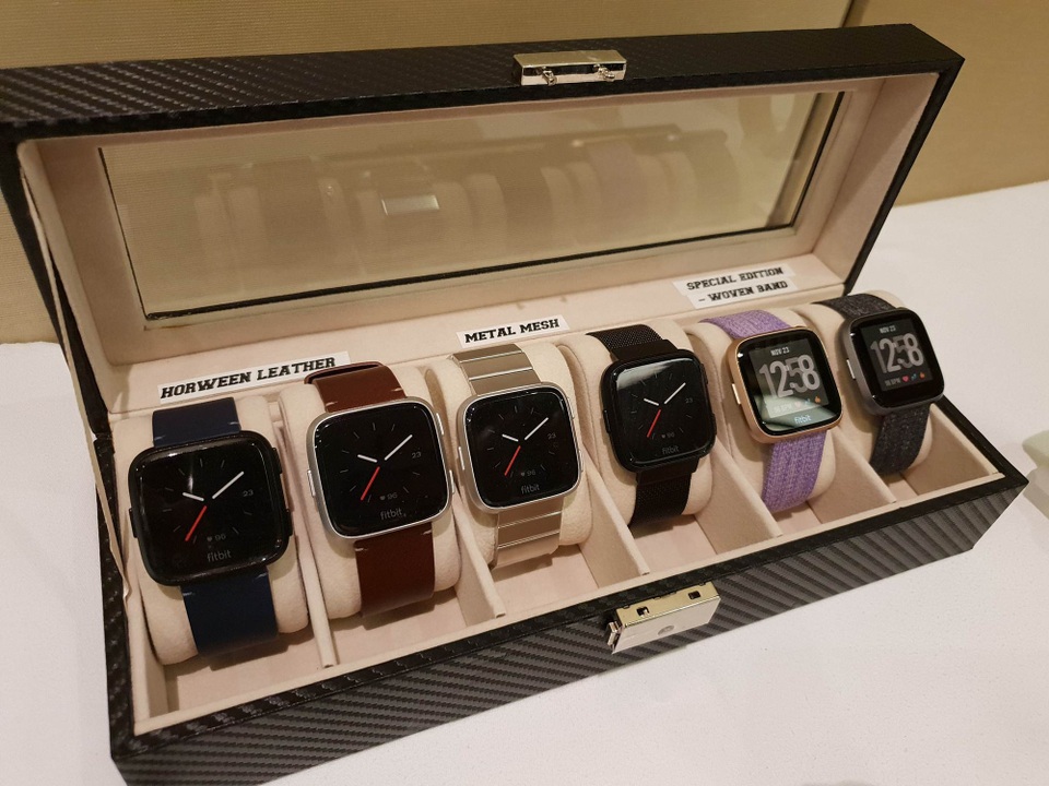 Fitbit Versa - đồng hồ thông minh có mặt kim loại nhẹ nhất ra mắt tại Việt Nam - 1 Fitbit versa